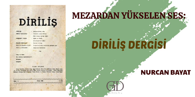 Mezardan Yükselen Ses; Diriliş Dergisi  - Genç Diriliş